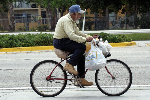 bike for old man